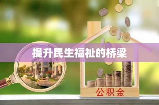 中区提升民生福祉的桥梁