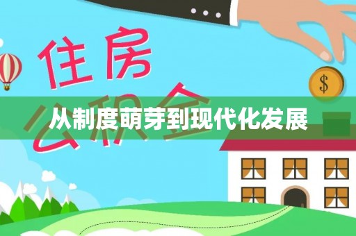 中区从制度萌芽到现代化发展