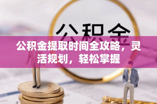 中区公积金提取时间全攻略，灵活规划，轻松掌握