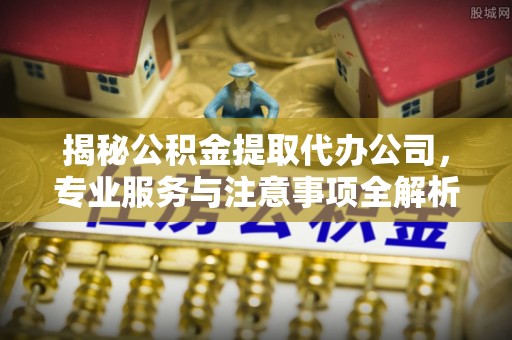 中区揭秘公积金提取代办公司，专业服务与注意事项全解析