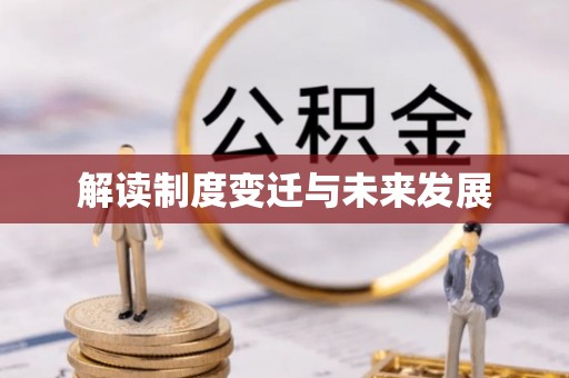 中区解读制度变迁与未来发展