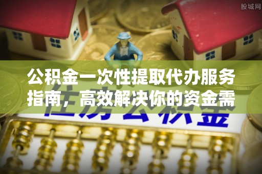 中区公积金一次性提取代办服务指南，高效解决你的资金需求