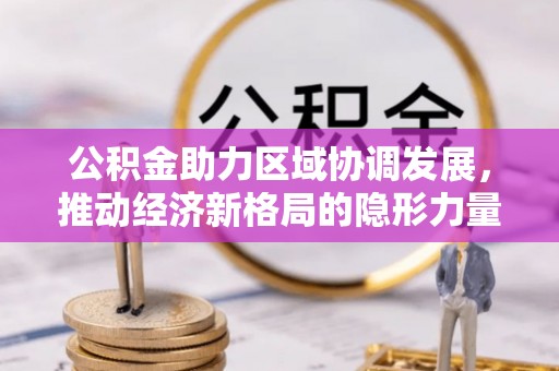 中区公积金助力区域协调发展，推动经济新格局的隐形力量