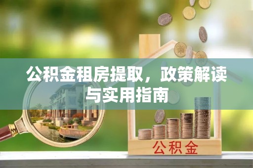 中区公积金租房提取，政策解读与实用指南