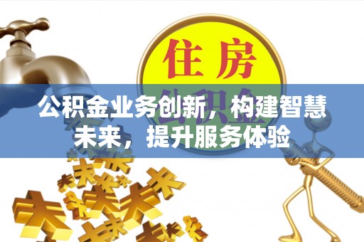 中区公积金业务创新，构建智慧未来，提升服务体验