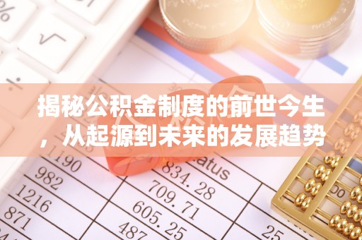 中区揭秘公积金制度的前世今生，从起源到未来的发展趋势