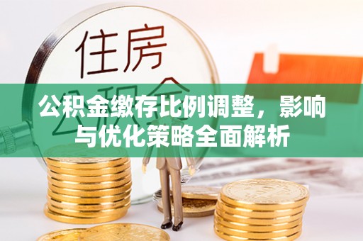 中区公积金缴存比例调整，影响与优化策略全面解析