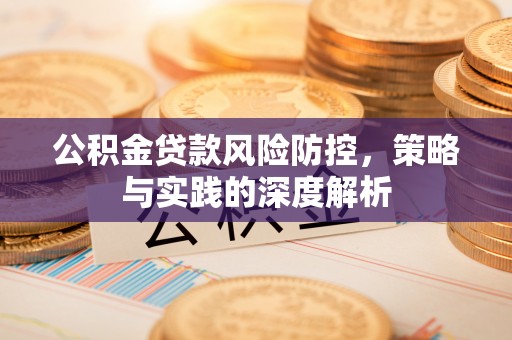 中区公积金贷款风险防控，策略与实践的深度解析