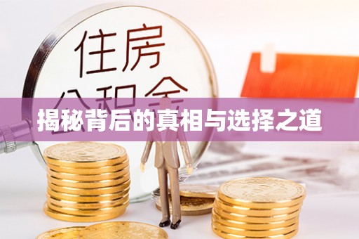 中区揭秘背后的真相与选择之道