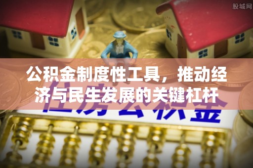 中区公积金制度性工具，推动经济与民生发展的关键杠杆