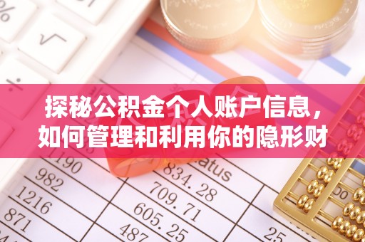 中区探秘公积金个人账户信息，如何管理和利用你的隐形财富