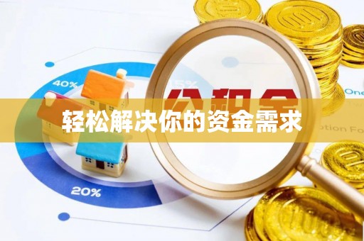 中区轻松解决你的资金需求