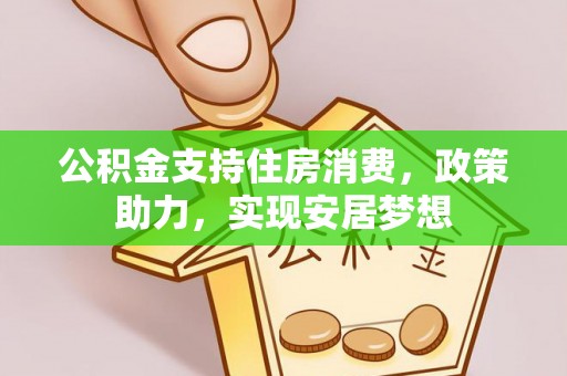 中区公积金支持住房消费，政策助力，实现安居梦想