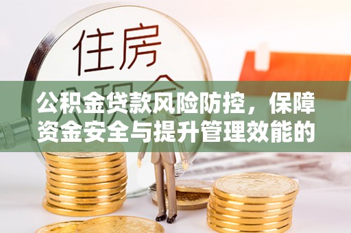 中区公积金贷款风险防控，保障资金安全与提升管理效能的多维度探索