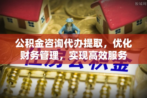 中区公积金咨询代办提取，优化财务管理，实现高效服务