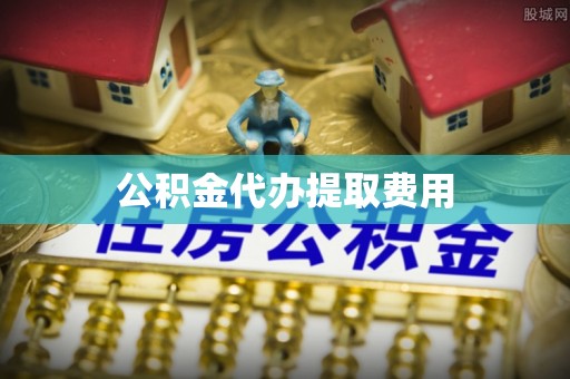 中区公积金代办提取费用