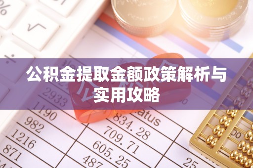 中区公积金提取金额政策解析与实用攻略
