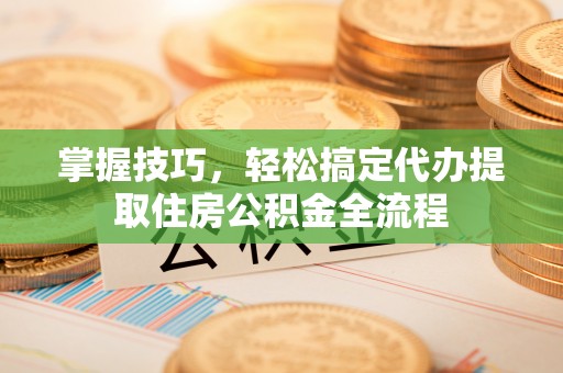 中区掌握技巧，轻松搞定代办提取住房公积金全流程