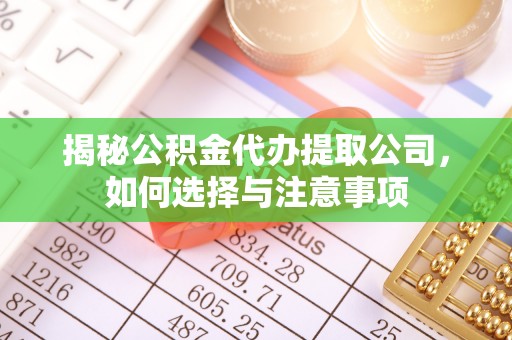 中区揭秘公积金代办提取公司，如何选择与注意事项