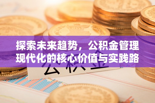 中区探索未来趋势，公积金管理现代化的核心价值与实践路径