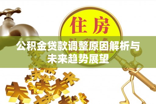 中区公积金贷款调整原因解析与未来趋势展望