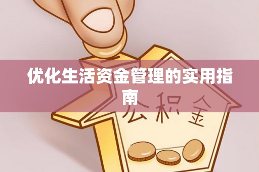 中区优化生活资金管理的实用指南