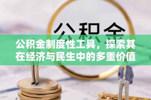 中区公积金制度性工具，探索其在经济与民生中的多重价值