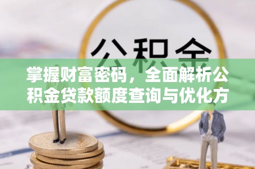 中区掌握财富密码，全面解析公积金贷款额度查询与优化方案