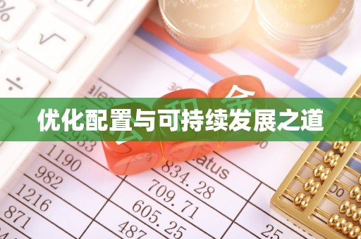 中区优化配置与可持续发展之道