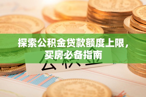 中区探索公积金贷款额度上限，买房必备指南