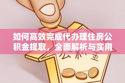 中区如何高效完成代办理住房公积金提取，全面解析与实用技巧