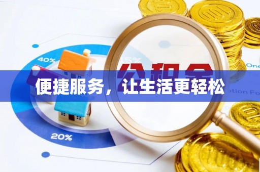 中区便捷服务，让生活更轻松