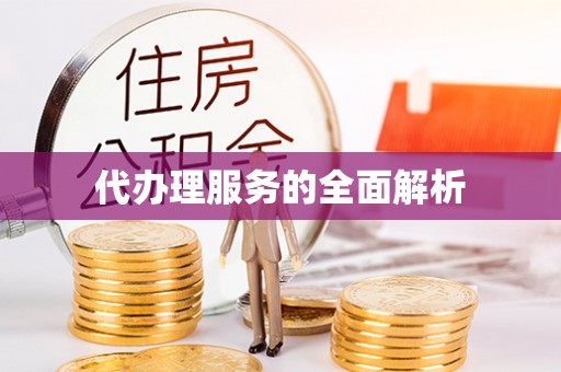 中区代办理服务的全面解析