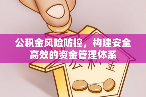 中区公积金风险防控，构建安全高效的资金管理体系