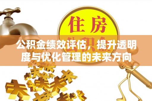 中区公积金绩效评估，提升透明度与优化管理的未来方向