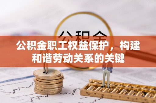 中区公积金职工权益保护，构建和谐劳动关系的关键