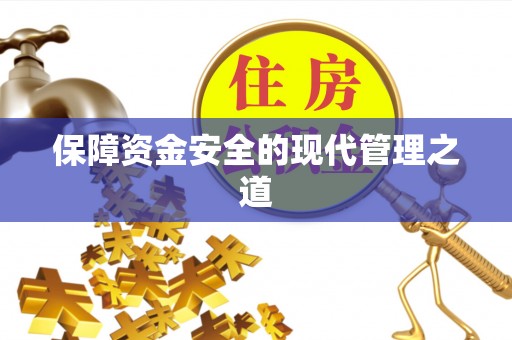 中区保障资金安全的现代管理之道