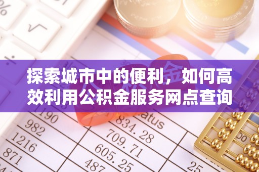 中区探索城市中的便利，如何高效利用公积金服务网点查询
