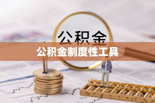 中区公积金制度性工具
