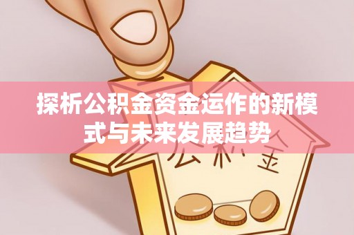 中区探析公积金资金运作的新模式与未来发展趋势