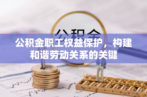 中区公积金职工权益保护，构建和谐劳动关系的关键