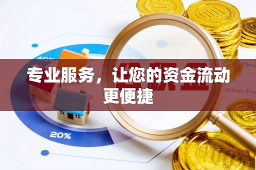 中区专业服务，让您的资金流动更便捷
