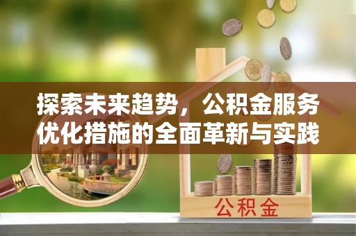 中区探索未来趋势，公积金服务优化措施的全面革新与实践