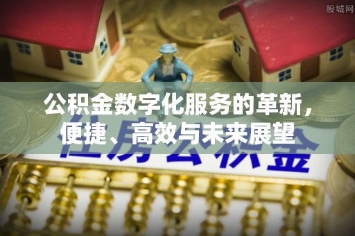 中区公积金数字化服务的革新，便捷、高效与未来展望