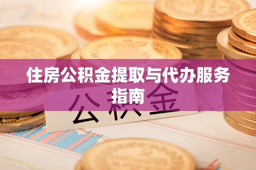 中区住房公积金提取与代办服务指南