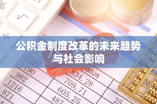 中区公积金制度改革的未来趋势与社会影响
