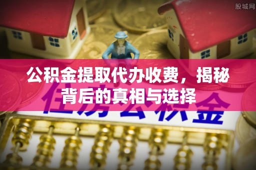 中区公积金提取代办收费，揭秘背后的真相与选择
