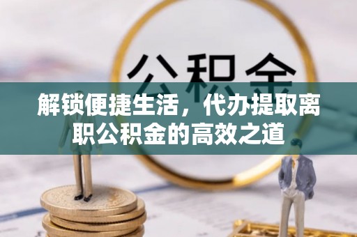 中区解锁便捷生活，代办提取离职公积金的高效之道