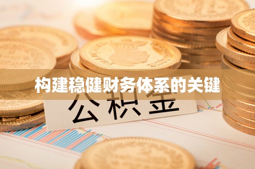 中区构建稳健财务体系的关键