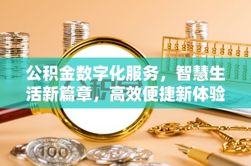 中区公积金数字化服务，智慧生活新篇章，高效便捷新体验